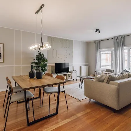 Lägenhet Flores - 1 Bedroom And Parking In Estrela Lisboa